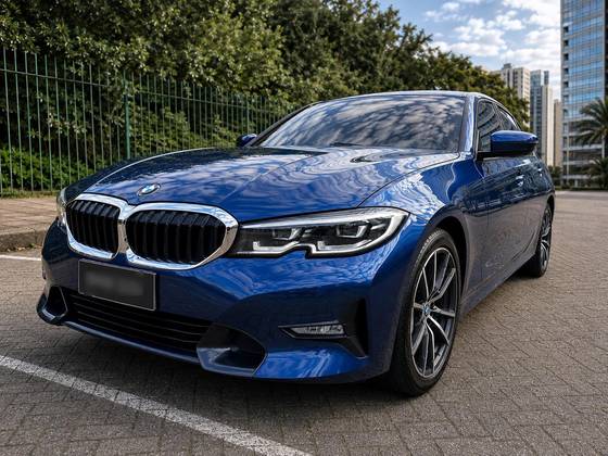 BMW 320i 2.0 16V TURBO FLEX SPORT GP AUTOMÁTICO